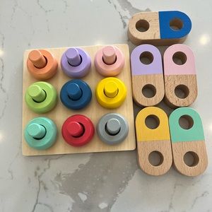 Kiwi Co puzzle for babies and young toddlers